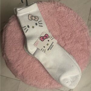 Hello Kitty crew socks 2pair